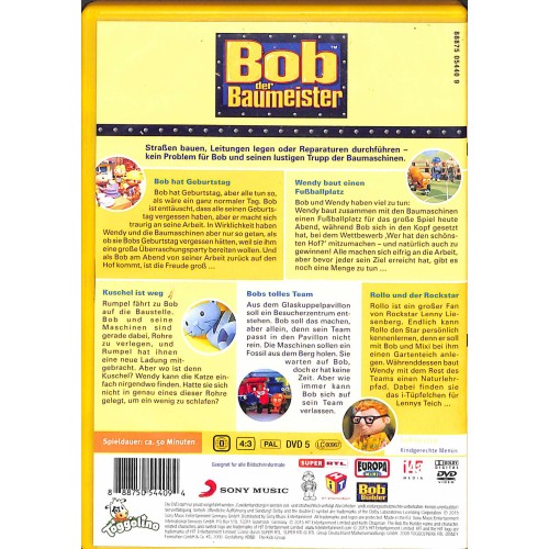 DVD Bob der Baumeister - Die schönsten Geschichten - 1