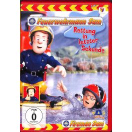 DVD Feuerwehrmann Sam - Rettung in letzter Sekunde