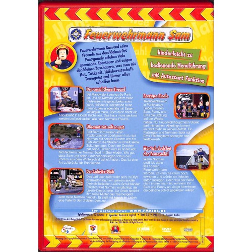 DVD Feuerwehrmann Sam - Rettung in letzter Sekunde