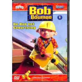 DVD Bob de Boumaa - Vol. 1 - De Bob het Geburtstag