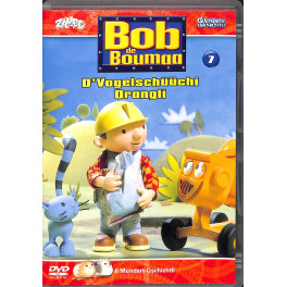 DVD Bob de Boumaa - Vol. 7 - D'Vogelschüüchi Orangli