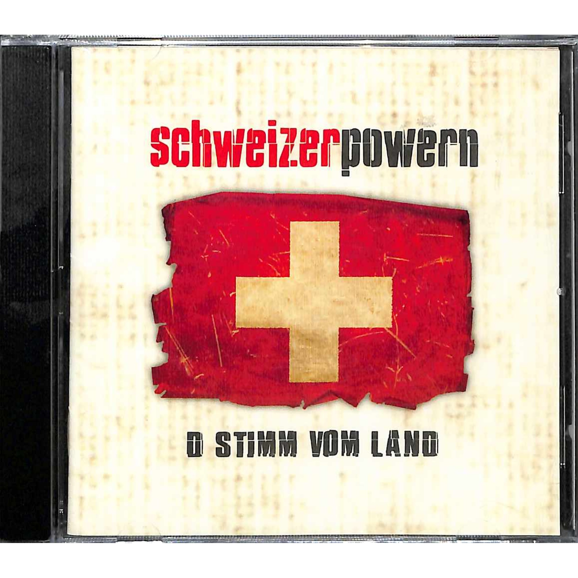CD D'Stimm vom Land - Schweizer Powern CD D'Stimm vom Land - Schweizer Powern