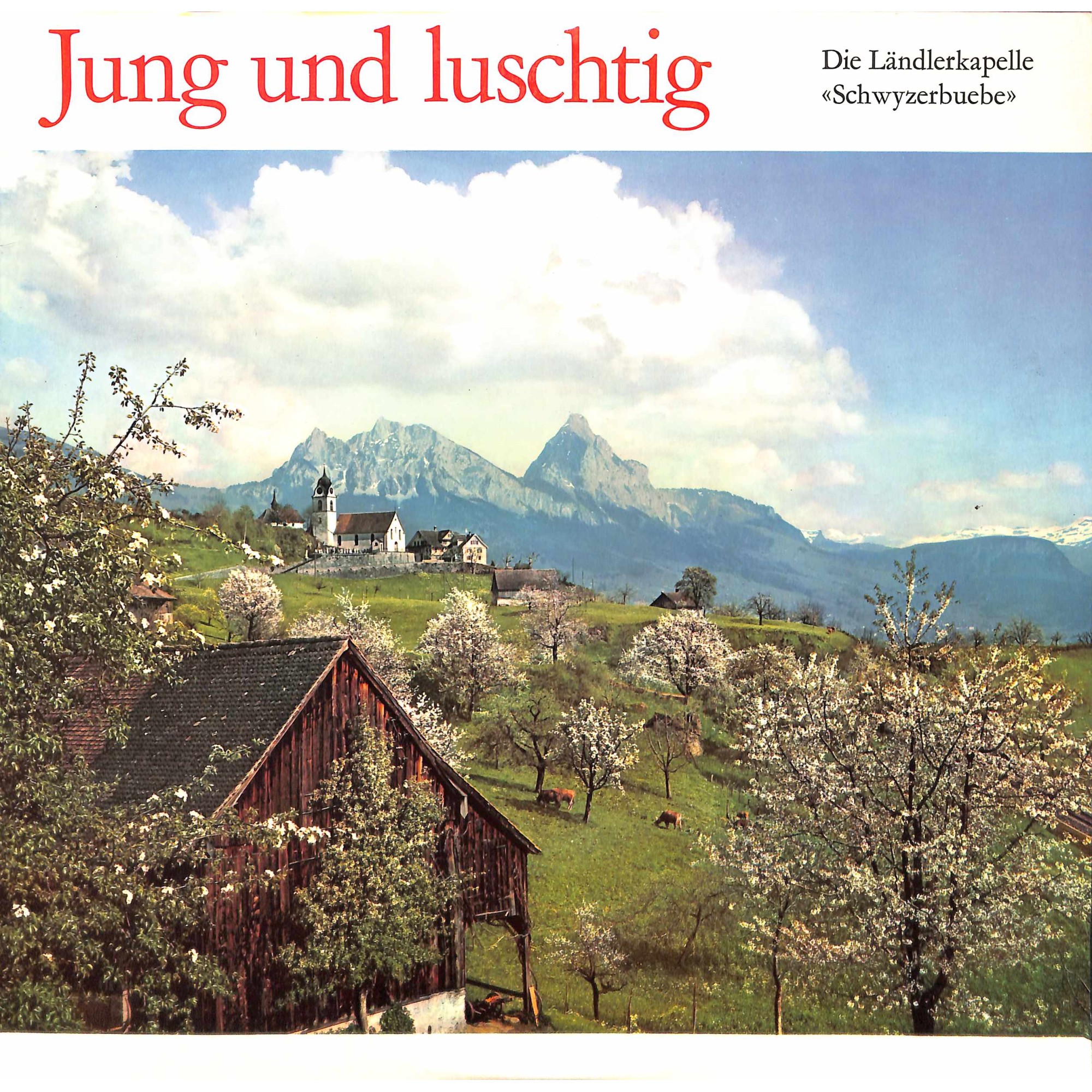 LP + CD: Ländlerkapelle Schwyzerbuebe - Jung und luschtig LP + CD: Ländlerkapelle Schwyzerbuebe - Jung und luschtig