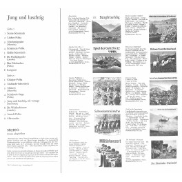 LP + CD: Ländlerkapelle Schwyzerbuebe - Jung und luschtig