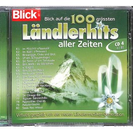 Occ. CD BLICK auf die 100 grössten Ländlerhits aller Zeiten - CD4