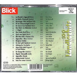 Occ. CD BLICK auf die 100 grössten Ländlerhits aller Zeiten - CD4 Occ. CD BLICK auf die 100 grössten Ländlerhits aller Zeiten - CD4