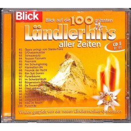 Occ. CD BLICK auf die 100 gr. Ländlerhits... - CD5