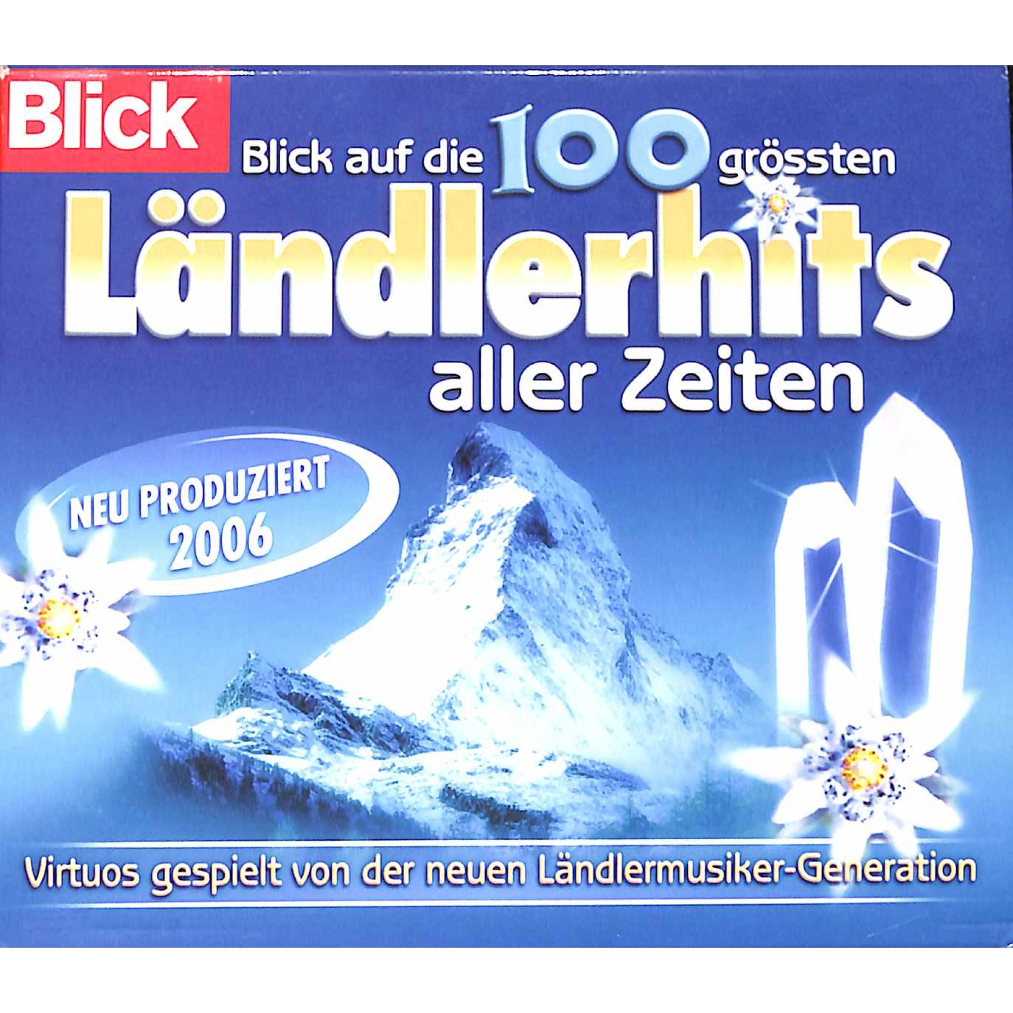 CD-Kopie: Blick auf die 100 grössten Ländlerhits - 5CDs + Noten CD-Kopie: Blick auf die 100 grössten Ländlerhits - 5CDs + Noten