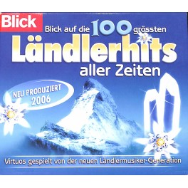 Occ. CD Blick auf die 100 grössten Ländlerhits aller Zeiten - 5CD-Box