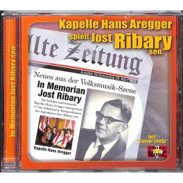 Kapelle Hans Aregger spielt Jost Ribary sen.