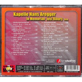 Kapelle Hans Aregger spielt Jost Ribary sen.