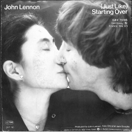 Occ. Single Vinyl: John Lennon - (Just like) Starting over