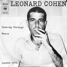 Occ. Single Vinyl: Leonard Cohen - Passing Through
