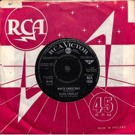 Occ. Single Vinyl: Elvis Presley - White Christmas / Blue Christmas