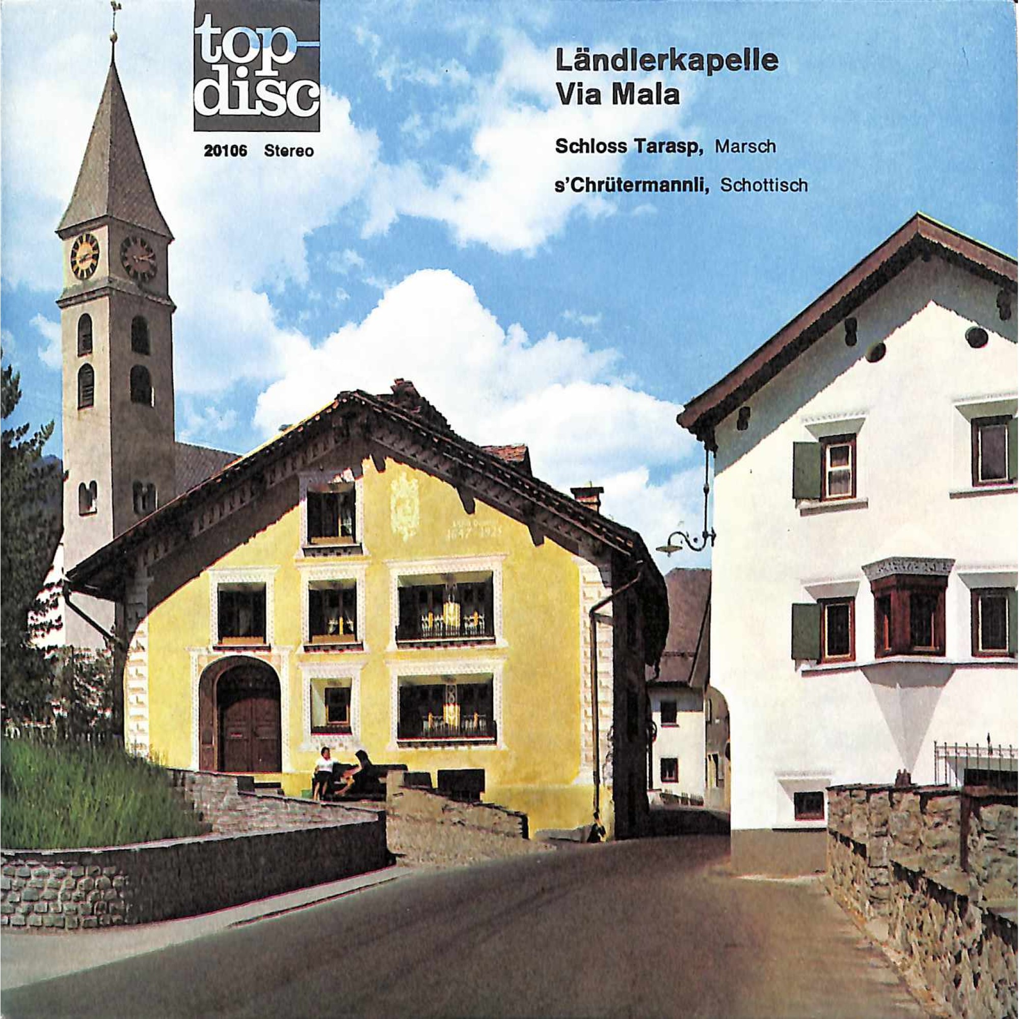 Occ. Single Vinyl: Ländlerkapelle Via Mala - Schloss Tarasp, Marsch Occ. Single Vinyl: Ländlerkapelle Via Mala - Schloss Tarasp, Marsch