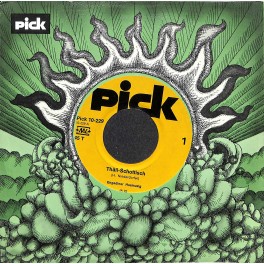 Occ. Single Vinyl: Engadiner Husmusig - Thäli-Schottisch