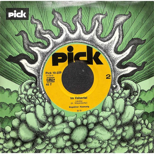 Occ. Single Vinyl: Engadiner Husmusig - Thäli-Schottisch