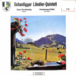 Occ. Single Vinyl: Schanfigger Ländler-Quintett - Durs Domleschg (mit Josias Jenny)