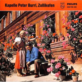 Occ. EP Vinyl: Kapelle Peter Burri, Zollikofen 