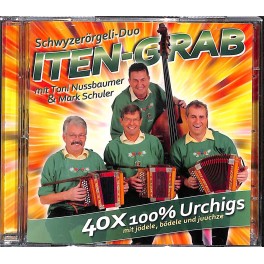 Occ. CD 40x100% urchigs - Schwyzerörgeli Duo Iten-Grab 2CD