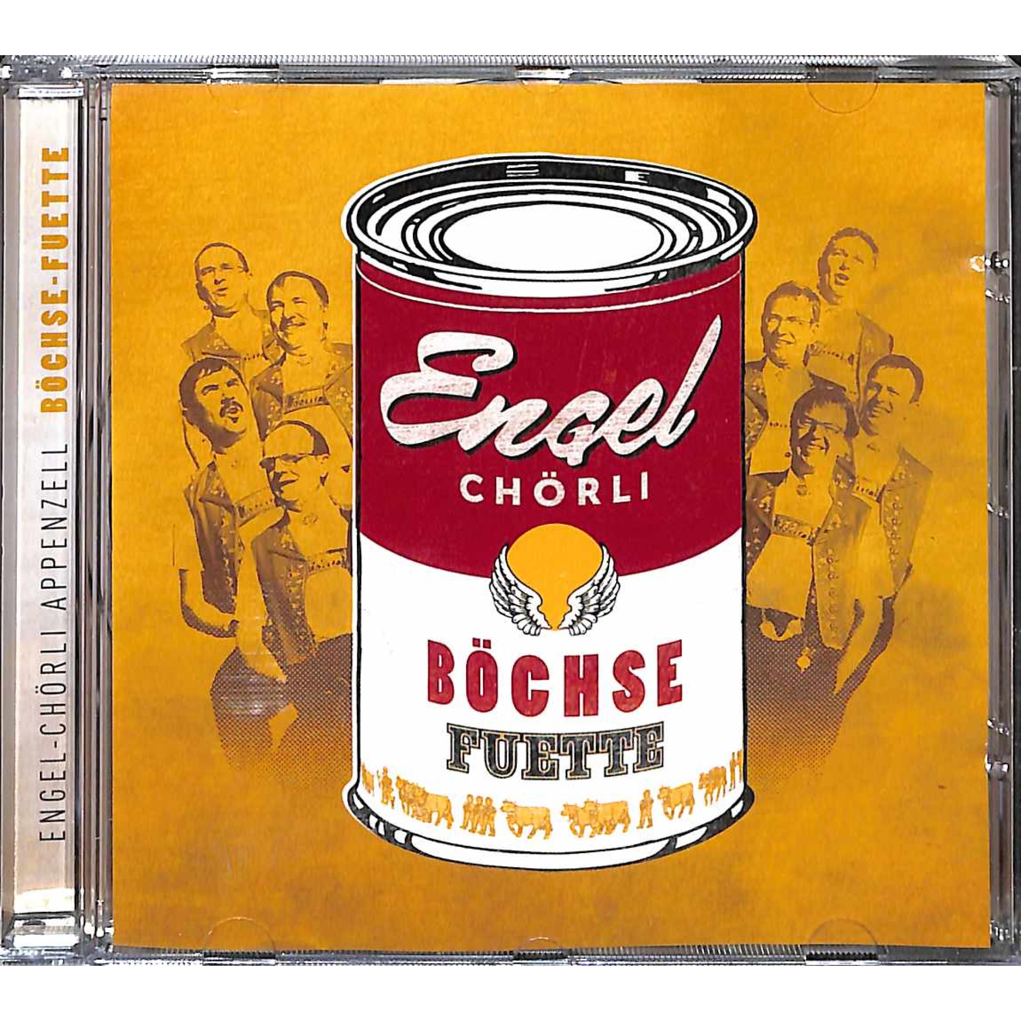 CD Böchse Fuette - Engel Chörli Appenzell CD Böchse Fuette - Engel Chörli Appenzell