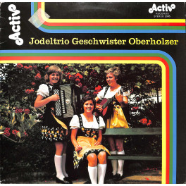 CD-Kopie von Vinyl: Jodeltrio Geschwister Oberholzer