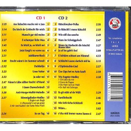 Occ. CD Gold - Geschwister Biberstein, Doppel-CD