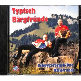 Occ. CD Typisch Bärgfründe Schwyzerörgeli-Duo Bärgfründe