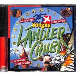 Occ. CD Ländler Chilbi - 25 Jahre Vollgas - diverse