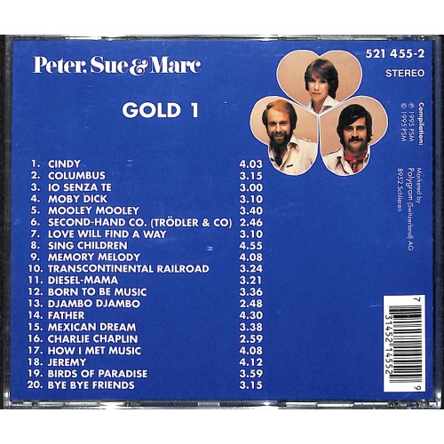 Occ. CD Gold 1 - Peter, Sue & Marc
