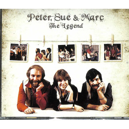 Occ. CD + DVD Legend - Peter, Sue & Marc