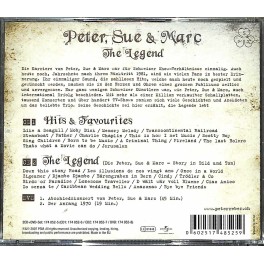 Occ. CD + DVD Legend - Peter, Sue & Marc