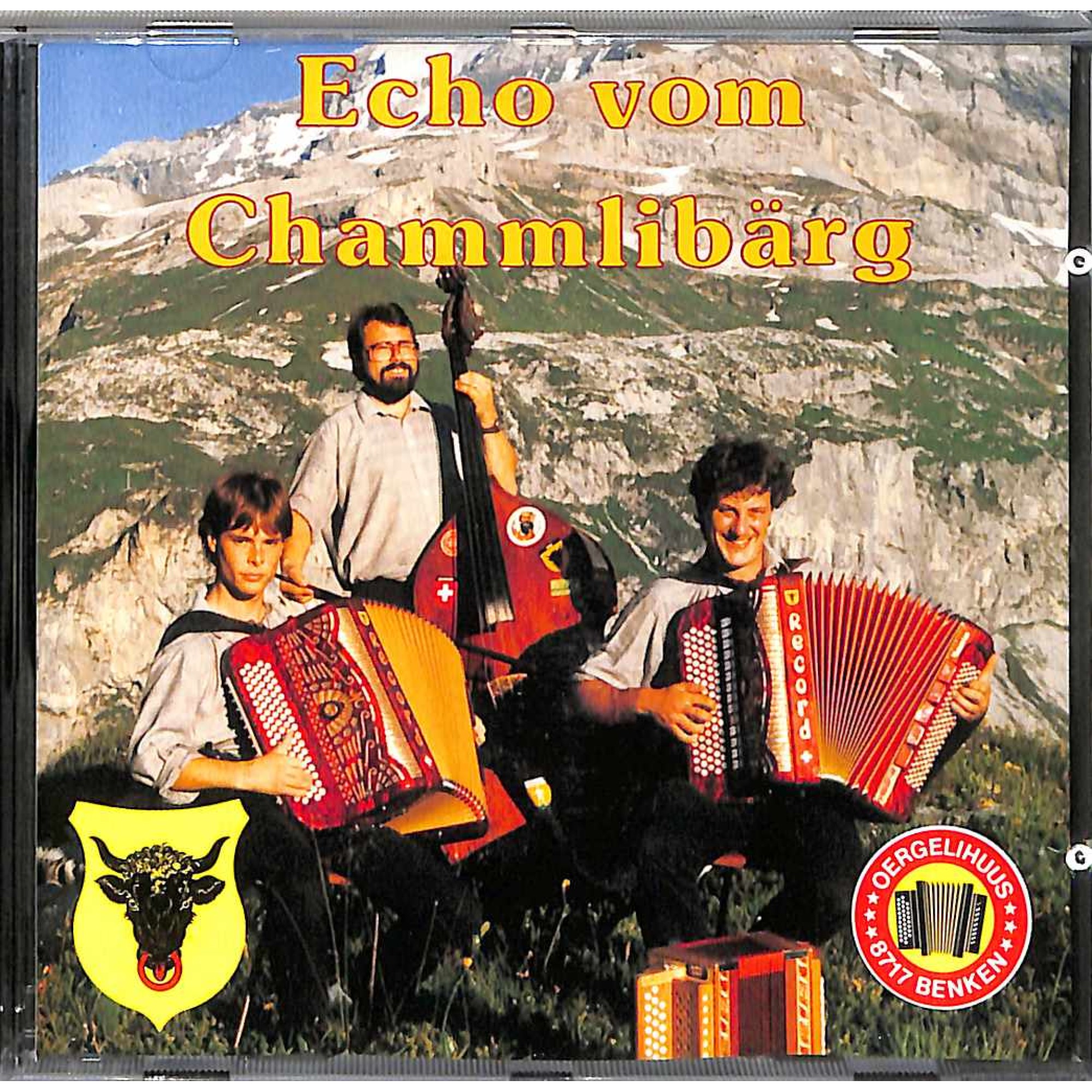 Occ. CD Echo vom Chammlibärg Occ. CD Echo vom Chammlibärg