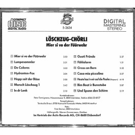 s'Bescht vom Löschzug-Chörli