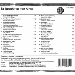 CD Ds Bescht vu Iten-Grab CD Ds Bescht vu Iten-Grab