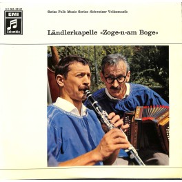 CD-Kopie von Vinyl: Ländlerkapelle Zoge-n-am Boge - EMI 062-33521