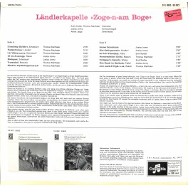 CD-Kopie von Vinyl: Ländlerkapelle Zoge-n-am Boge - EMI 062-33521 CD-Kopie von Vinyl: Ländlerkapelle Zoge-n-am Boge - EMI 062-33521
