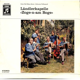CD-Kopie von Vinyl: Ländlerkapelle Zoge-n-am Boge - EMI ECZN 2006