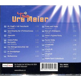 Occ. CD Trio Urs Meier - "speziell"