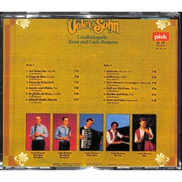 CD Ländlerkapelle Ernst und Carlo Brunner - Vater & Sohn