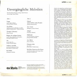 LP + CD: Das Pro-Musica-Orchester, Ltg. Cedric Dumont - Unvergängliche Melodien