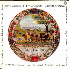 CD-Kopie von Vinyl: Geliebtes Schweizerland - LQ Zoge-n-am Boge, SQ Aebi u.a.