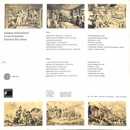 CD-Kopie von Vinyl: Geliebtes Schweizerland - LQ Zoge-n-am Boge, SQ Aebi u.a. CD-Kopie von Vinyl: Geliebtes Schweizerland - LQ Zoge-n-am Boge, SQ Aebi u.a.