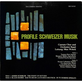 CD-Kopie von Vinyl: Cantate Chor und Orchester Basel - Da Camera Magna