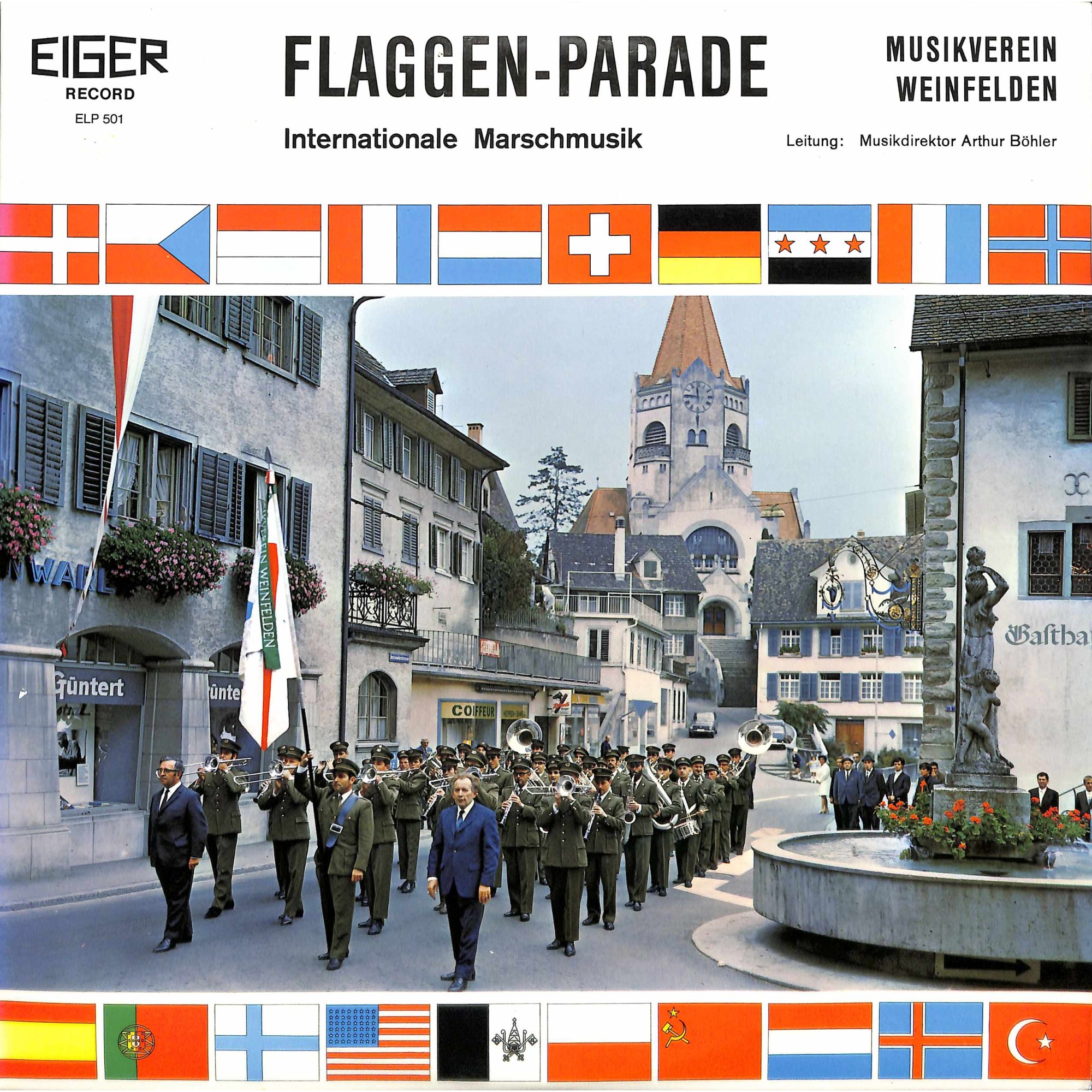 CD-Kopie von Vinyl: Musikverein Weinfelden - Flaggen-Parade CD-Kopie von Vinyl: Musikverein Weinfelden - Flaggen-Parade