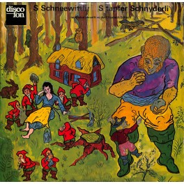 CD-Kopie von Vinyl: S tapfere Schnyerli - S Schneewittli - Elisabeth Schnell