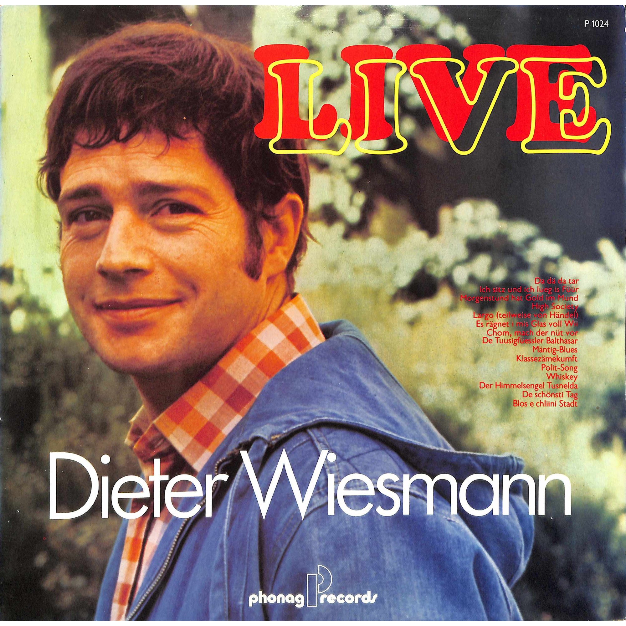 CD-Kopie von Vinyl: Dieter Wiesmann - Live im Schützestübli - 1978 CD-Kopie von Vinyl: Dieter Wiesmann - Live im Schützestübli - 1978