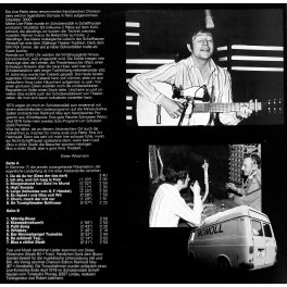 CD-Kopie von Vinyl: Dieter Wiesmann - Live im Schützestübli - 1978