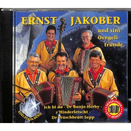 CD Ernst Jakober und sini Oergelifründe