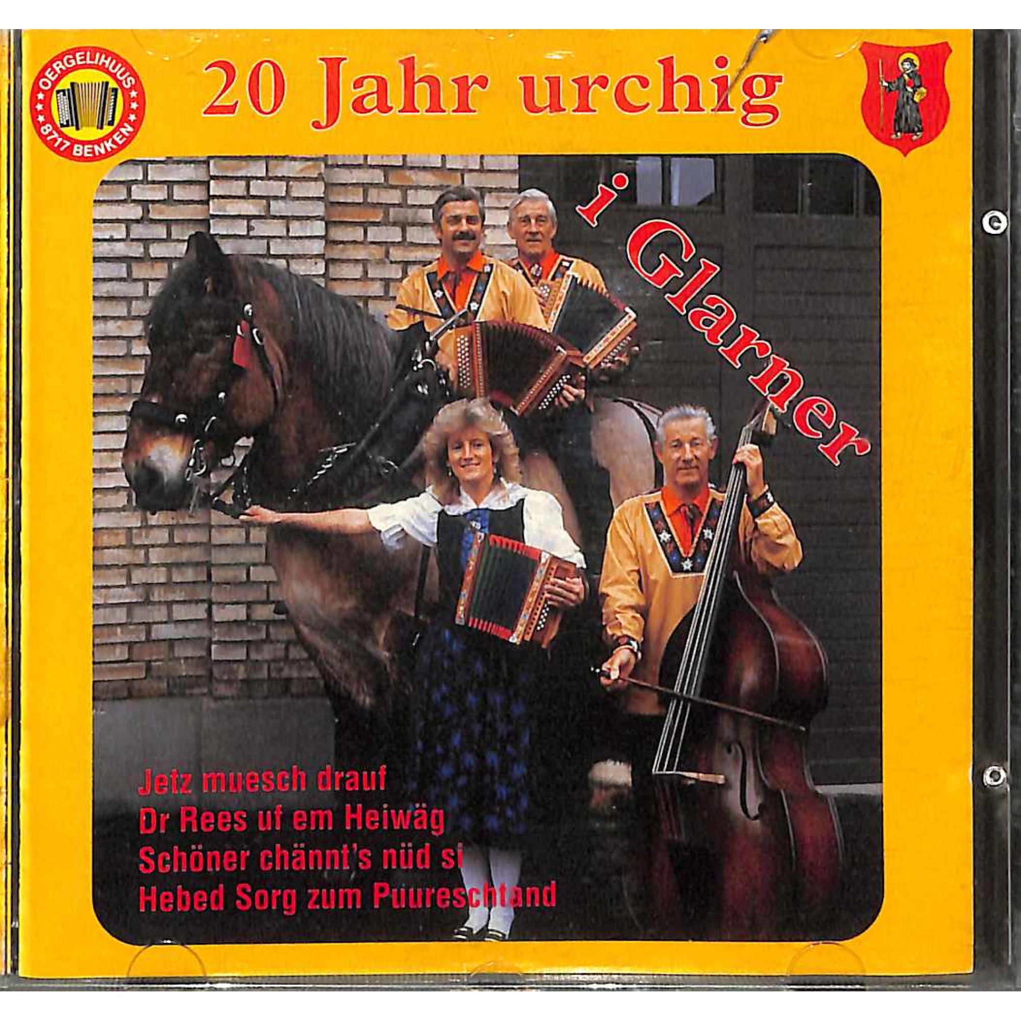 CD 20 Jahr urchigi Glarner, Diä urchigä Glarner CD 20 Jahr urchigi Glarner, Diä urchigä Glarner